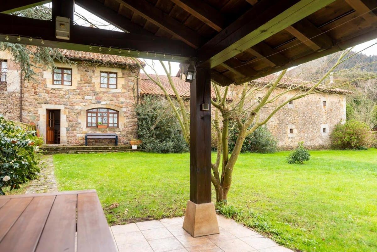 Casa Rural La Carlota Renedo De Cabuerniga Villa Екстериор снимка