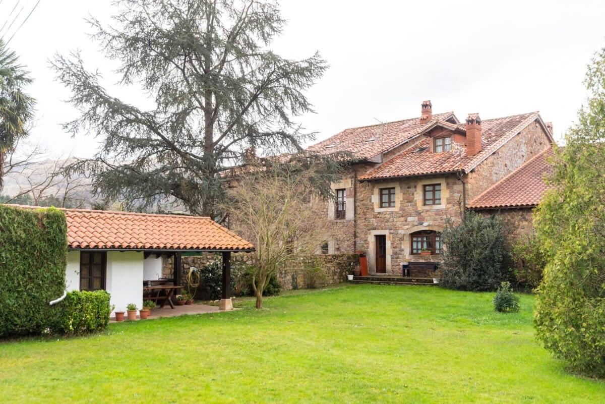 Casa Rural La Carlota Renedo De Cabuerniga Villa Екстериор снимка